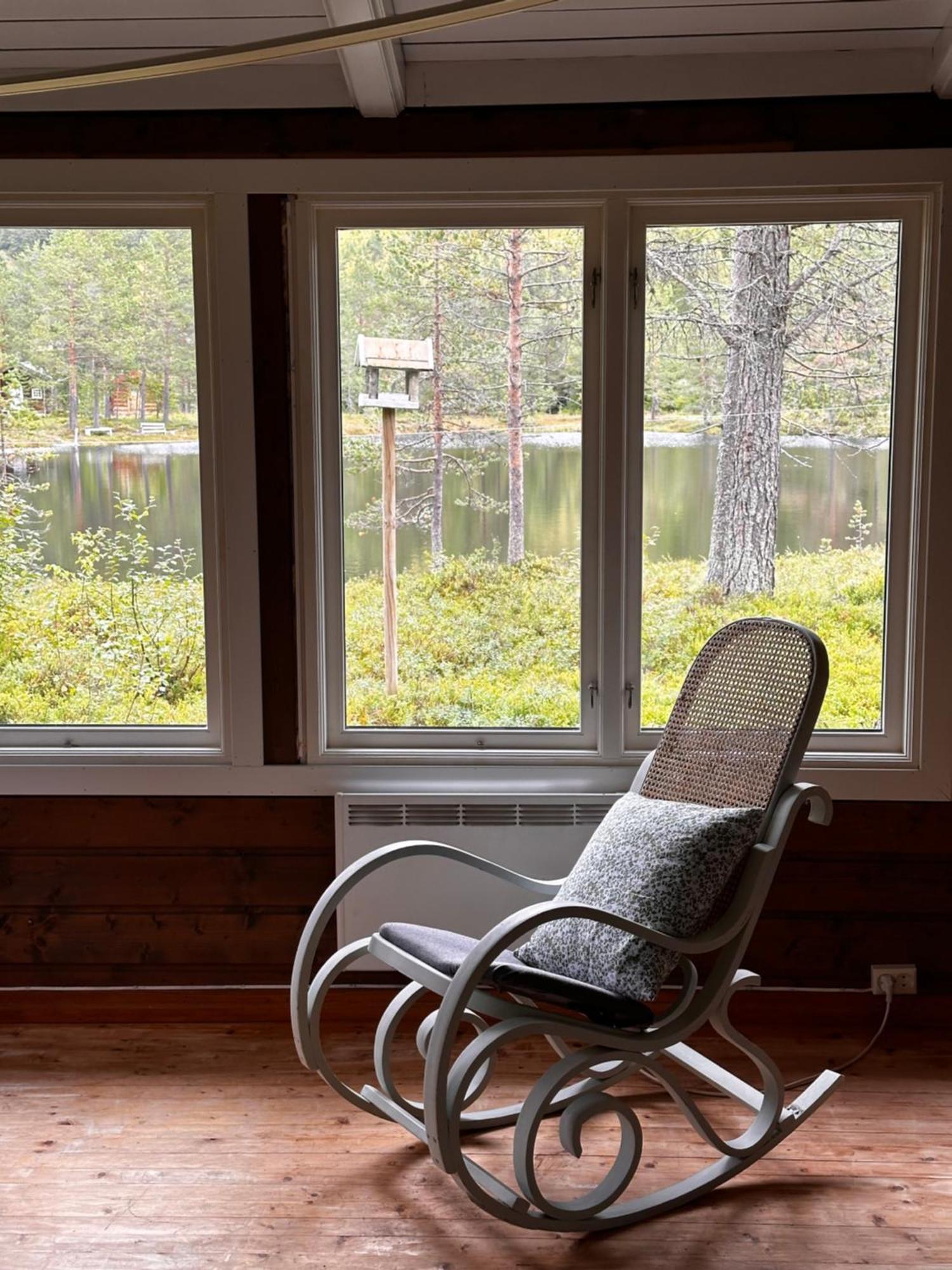 Hytta Pa Oyfjell Villa Exterior photo