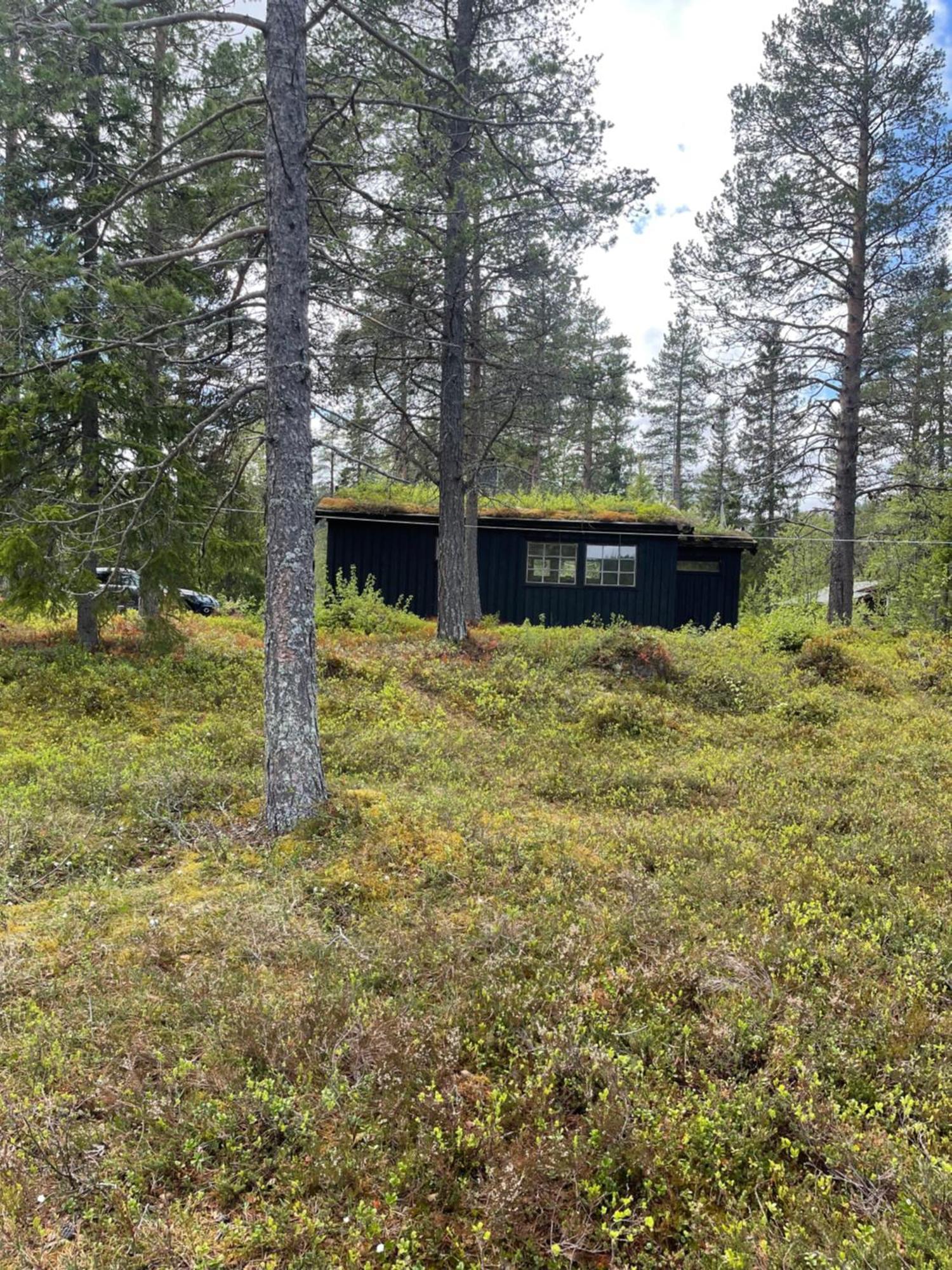 Hytta Pa Oyfjell Villa Exterior photo