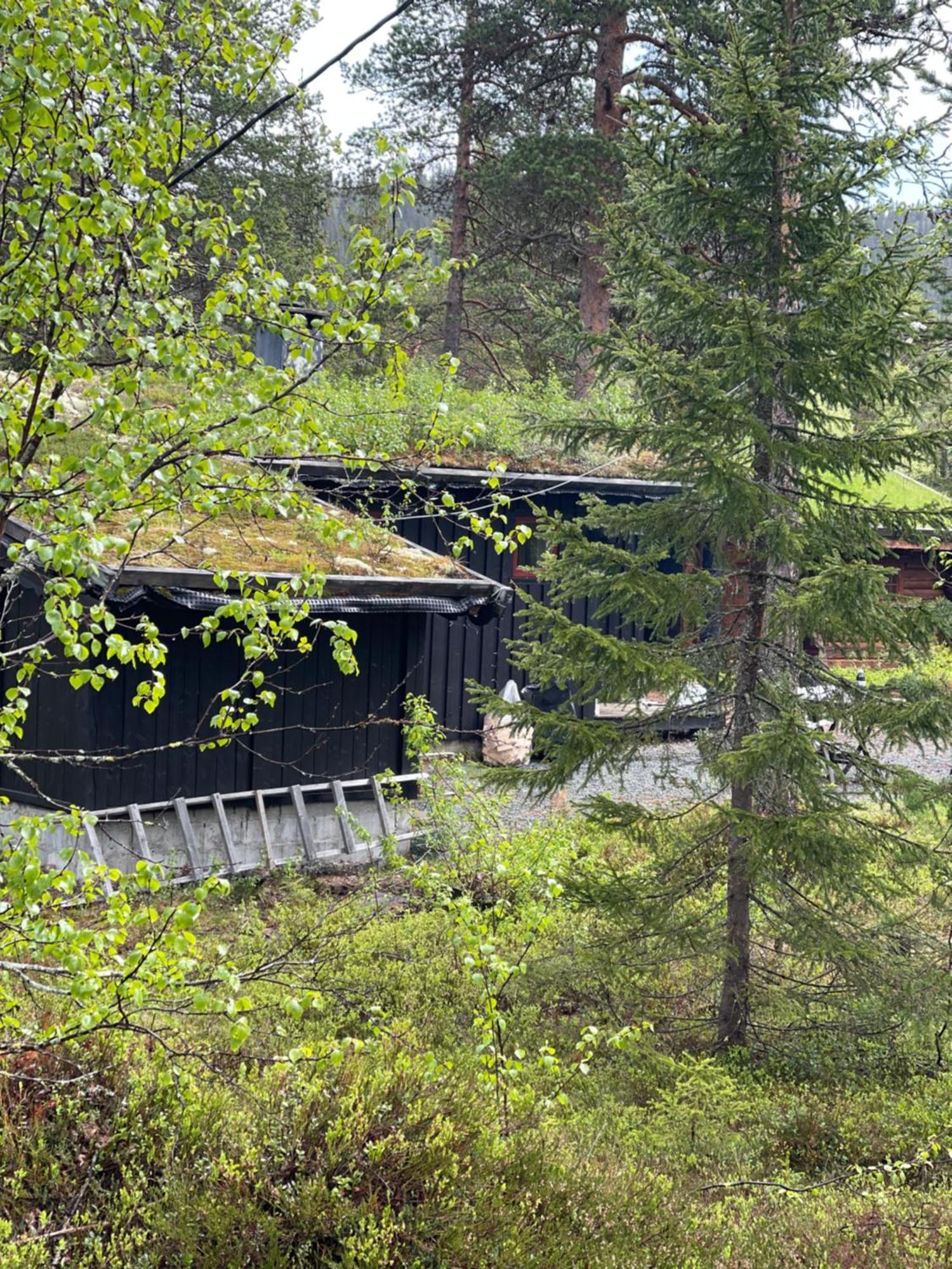 Hytta Pa Oyfjell Villa Exterior photo