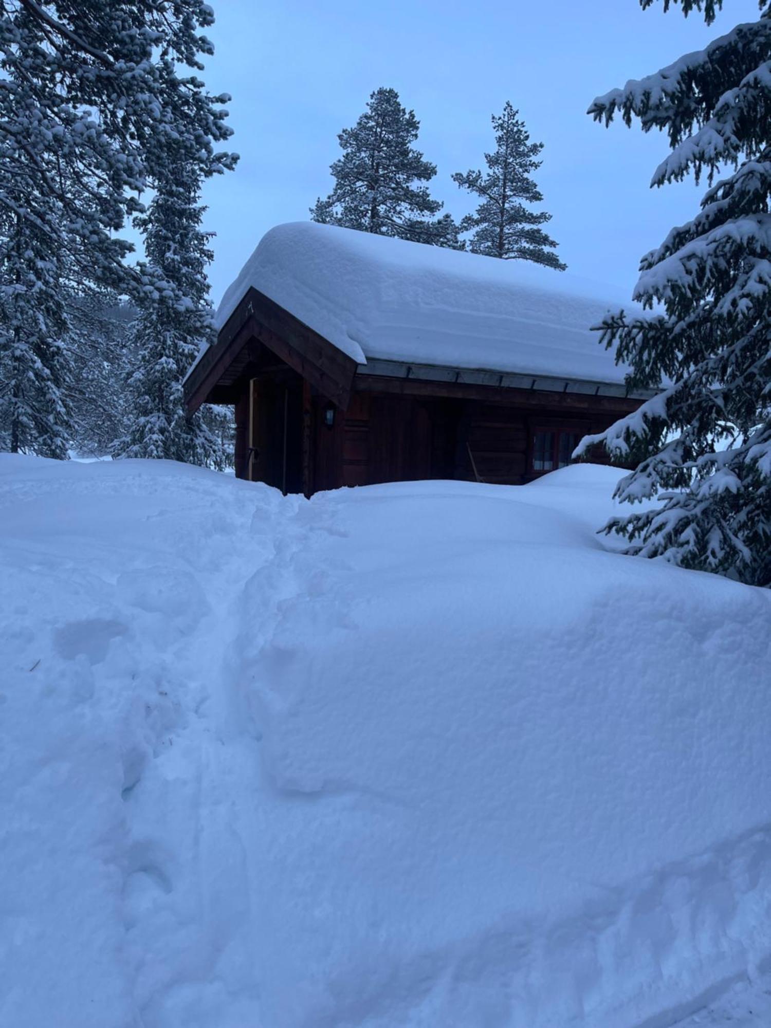 Hytta Pa Oyfjell Villa Exterior photo
