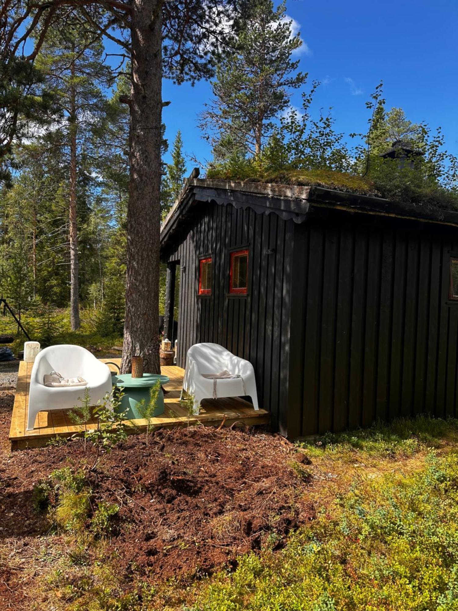Hytta Pa Oyfjell Villa Exterior photo