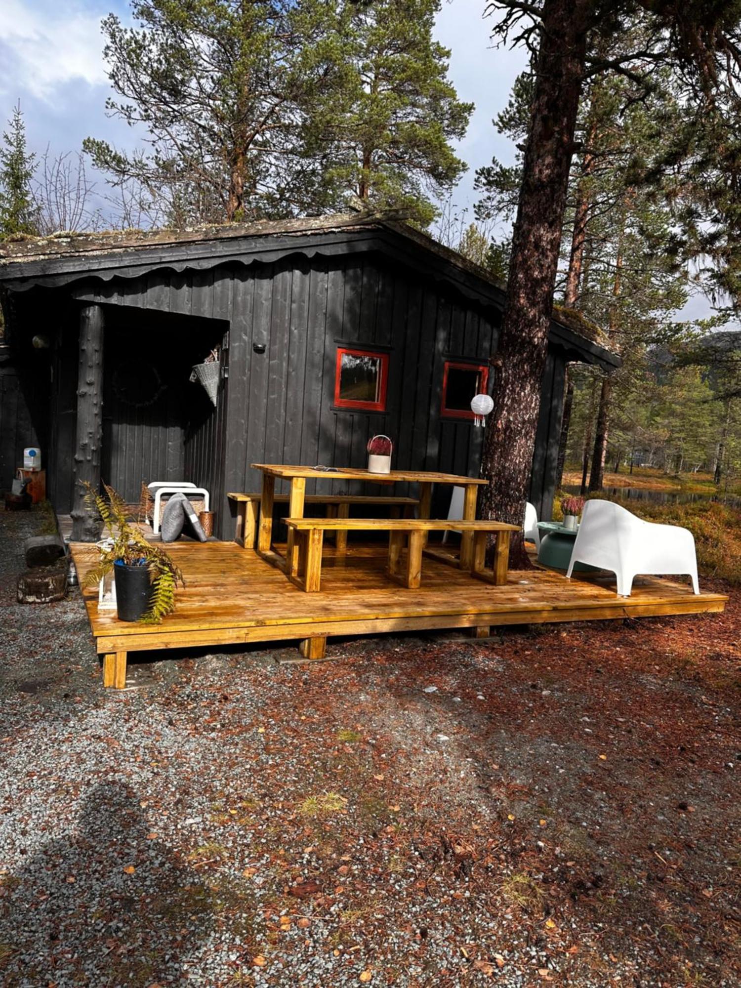 Hytta Pa Oyfjell Villa Exterior photo