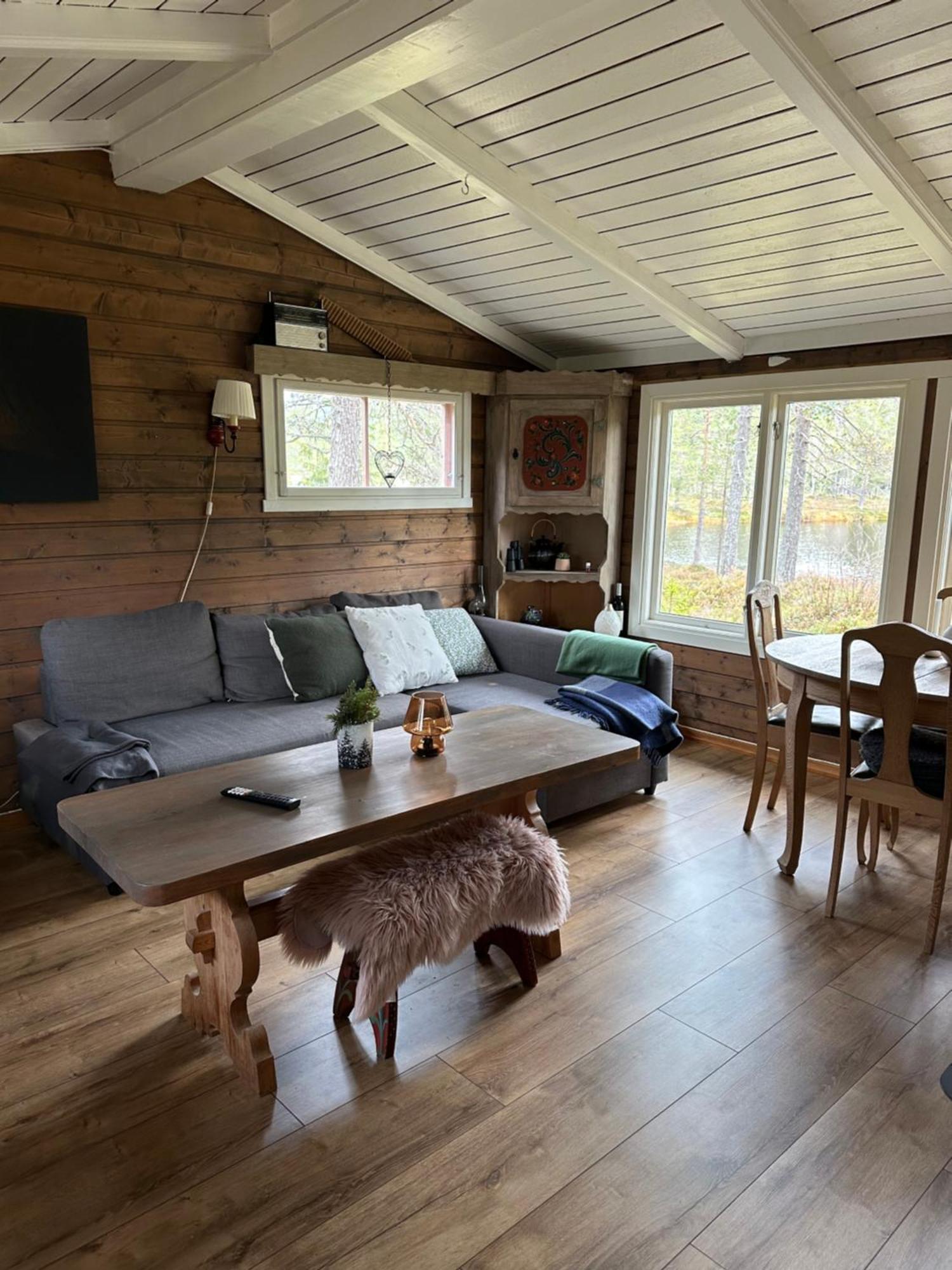 Hytta Pa Oyfjell Villa Exterior photo